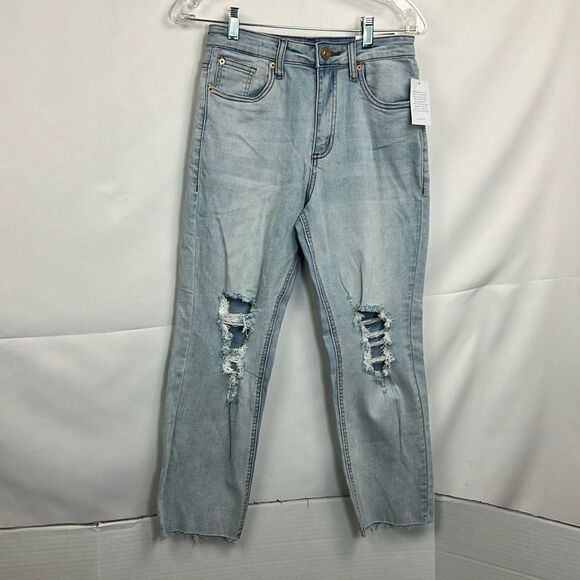 STS Blue Avery Wide Leg High rise jeans size 24 NWT - Picture 1 of 16
